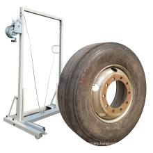 AUTENF CE/ISO Truck Tire Lifter/wheel Lifter for Tire Europe Middle High-duty Steel Structure 700-1100mm 120kg/265lb First-class